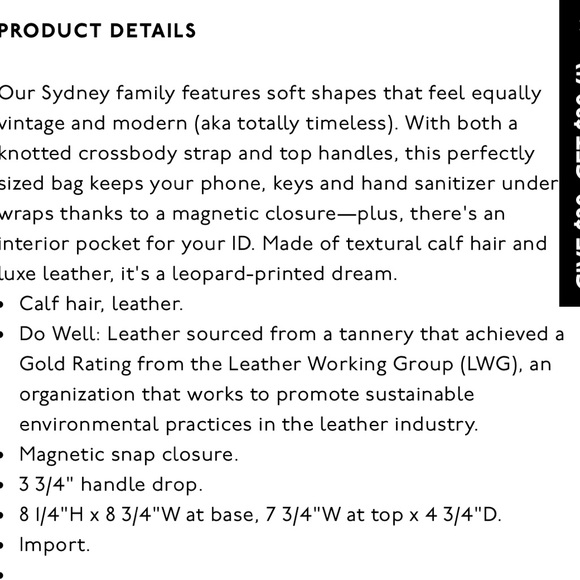 Madewell Sydney CROSSBODY - Picture 8 of 8